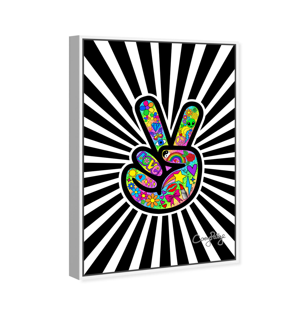 36x54/Framed Canvas/WFL