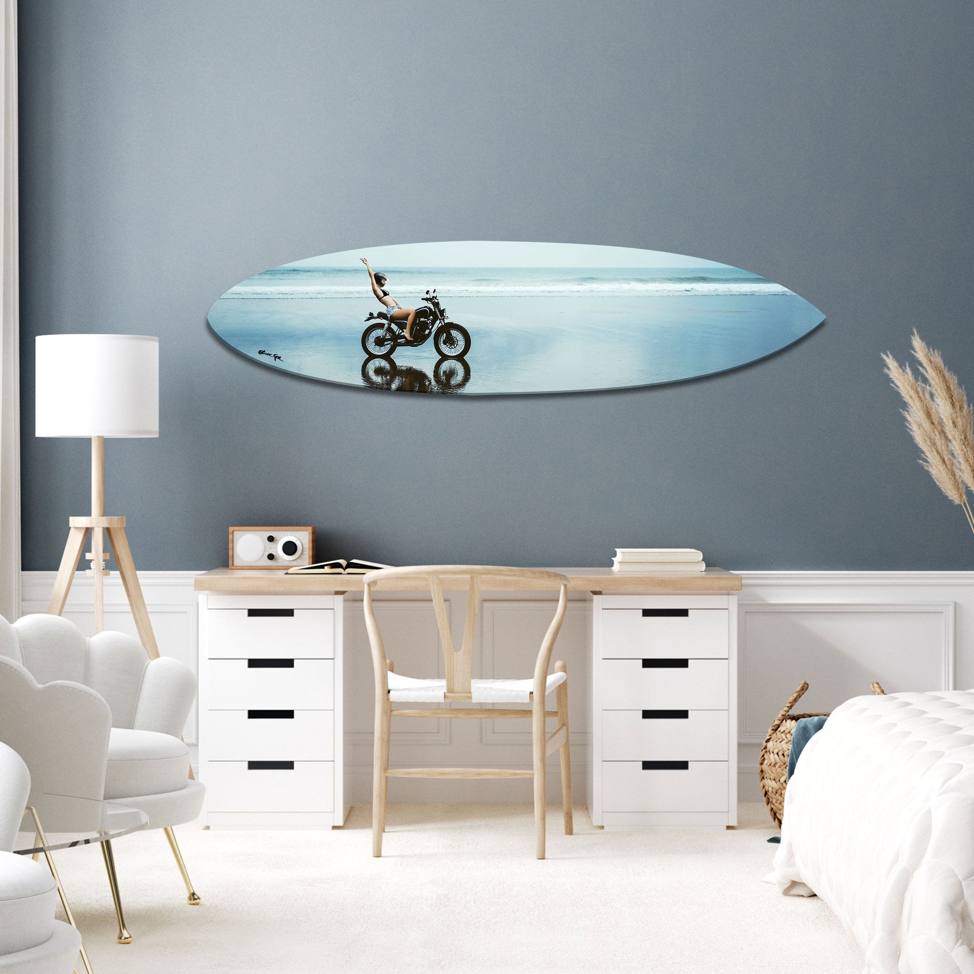 Moto Surfboard
