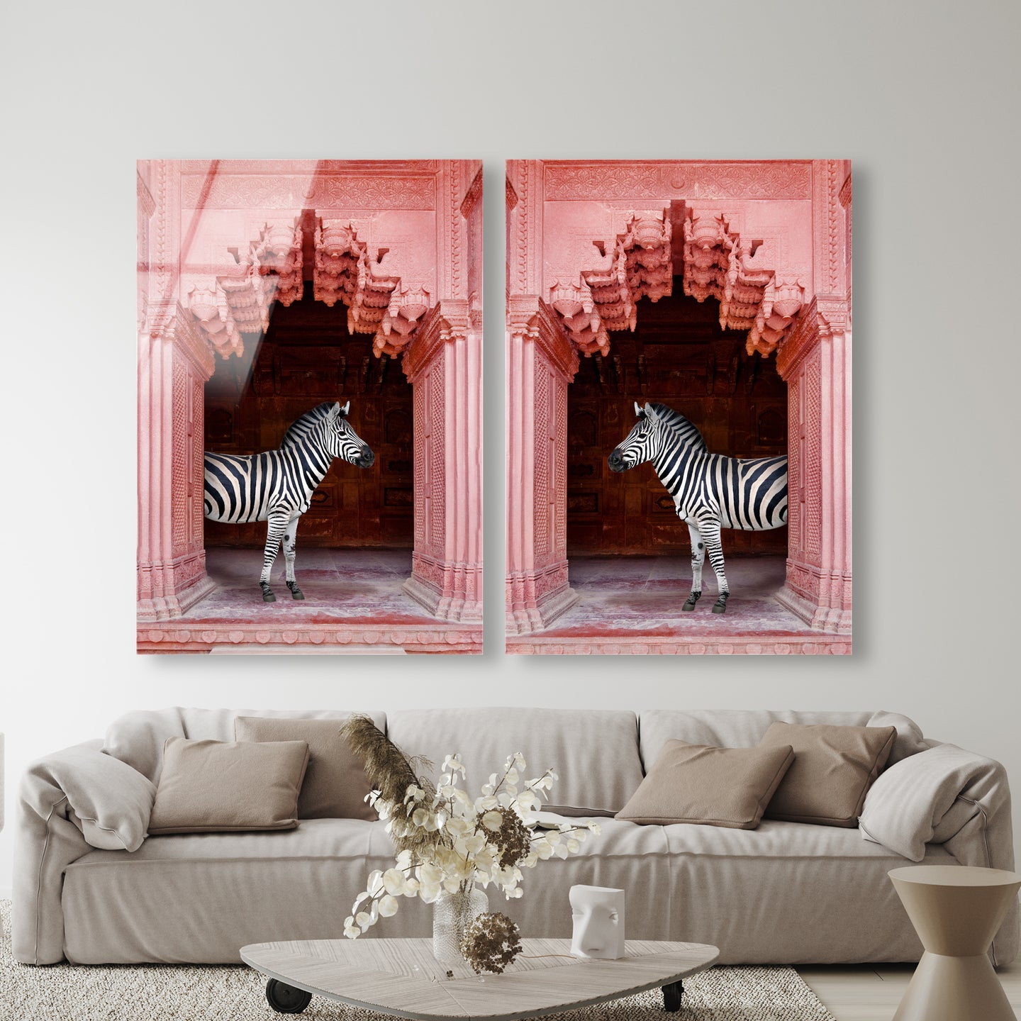36x54x2/Acrylic/Unframed