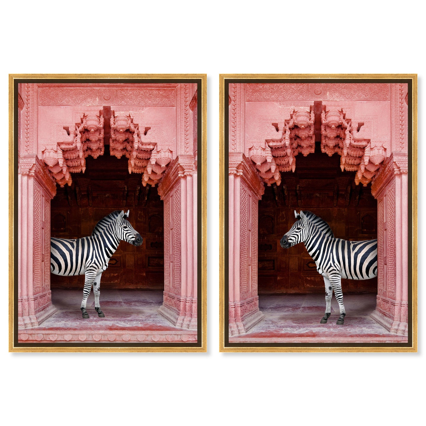 36x54x2/Framed Canvas/PSGLD