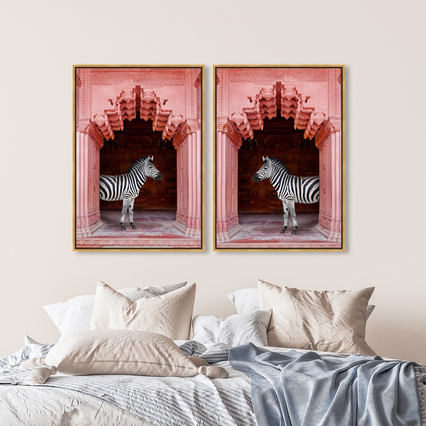 36x54x2/Framed Canvas/PSGLD