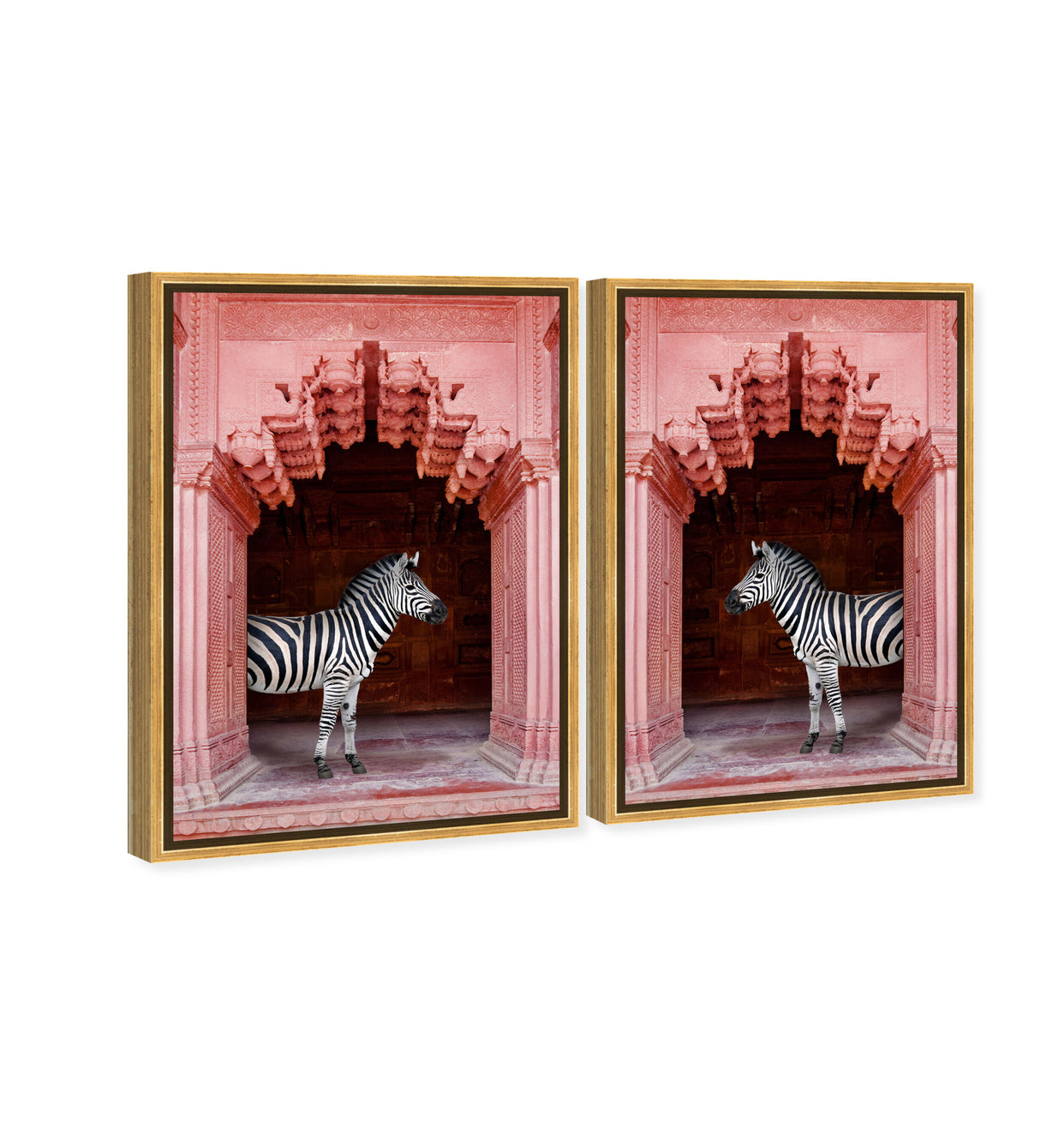 36x54x2/Framed Canvas/PSGLD