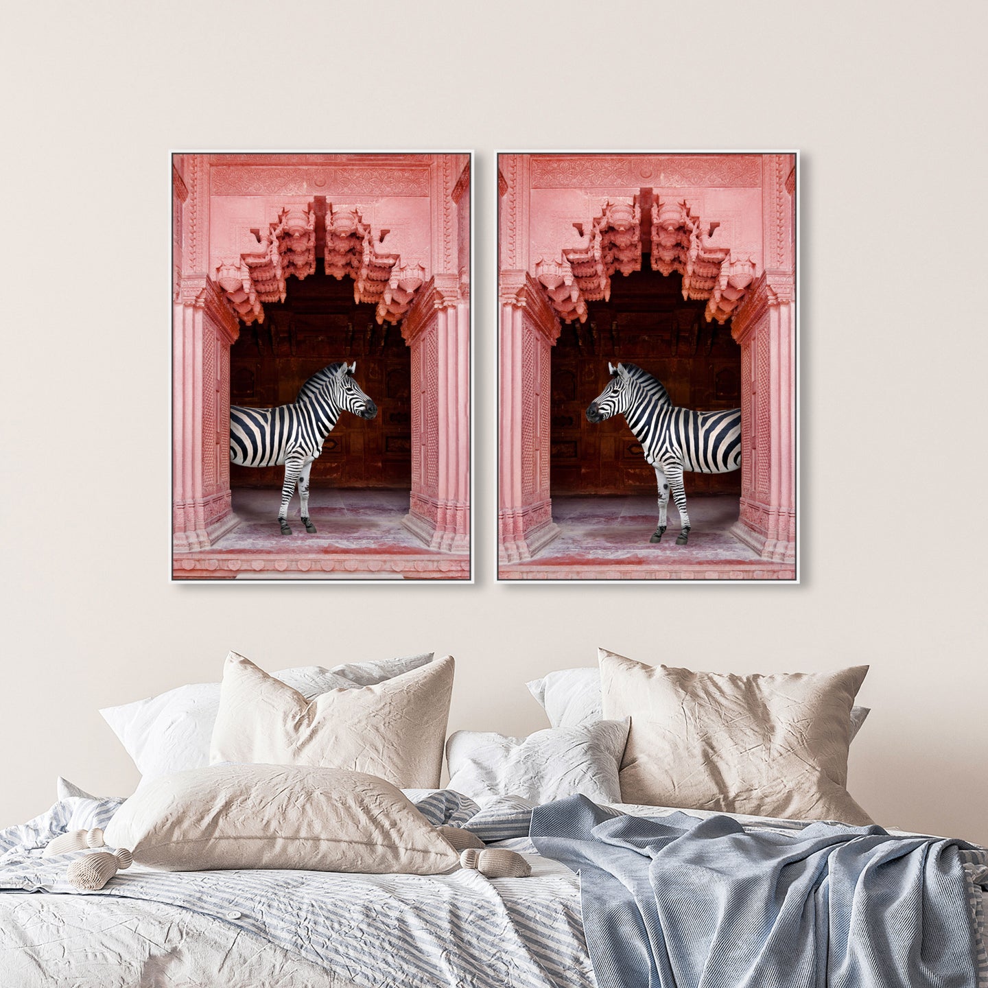 36x54x2/Framed Canvas/WFL