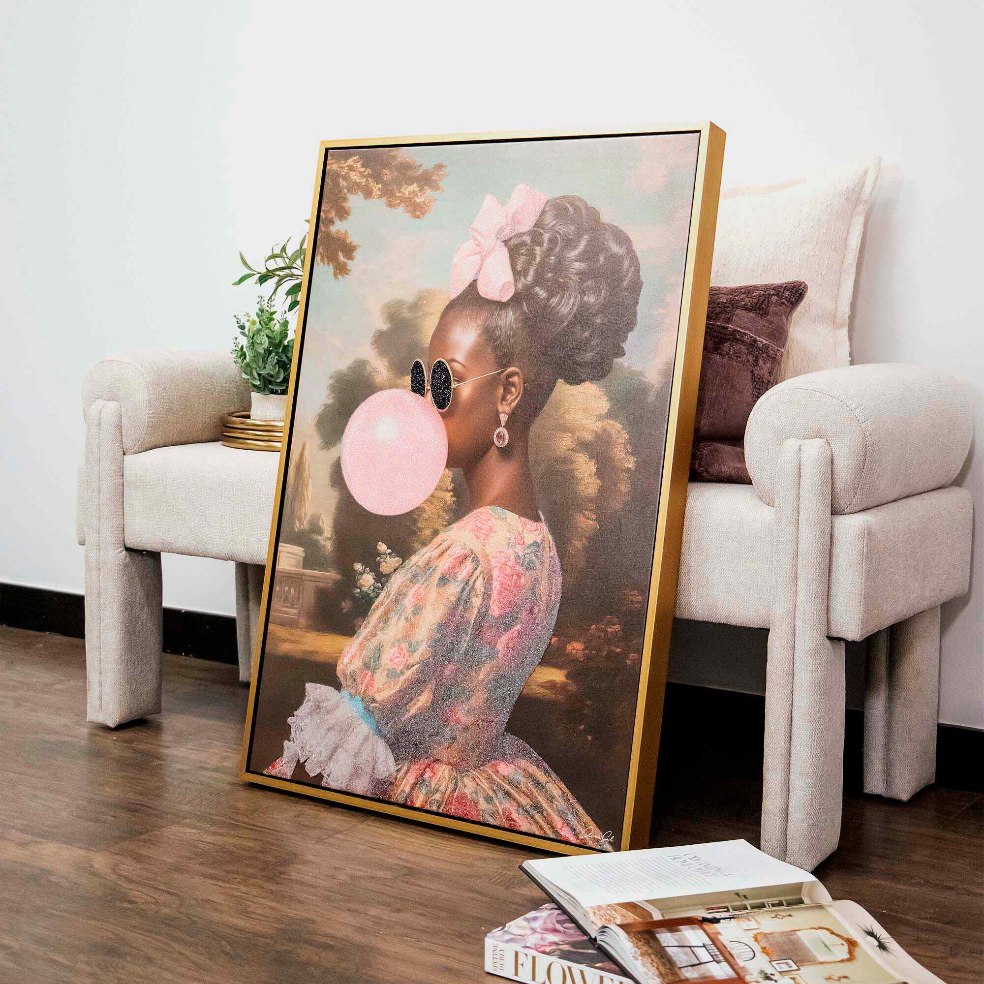 30x45/Museum Grade Canvas/PSGLD
