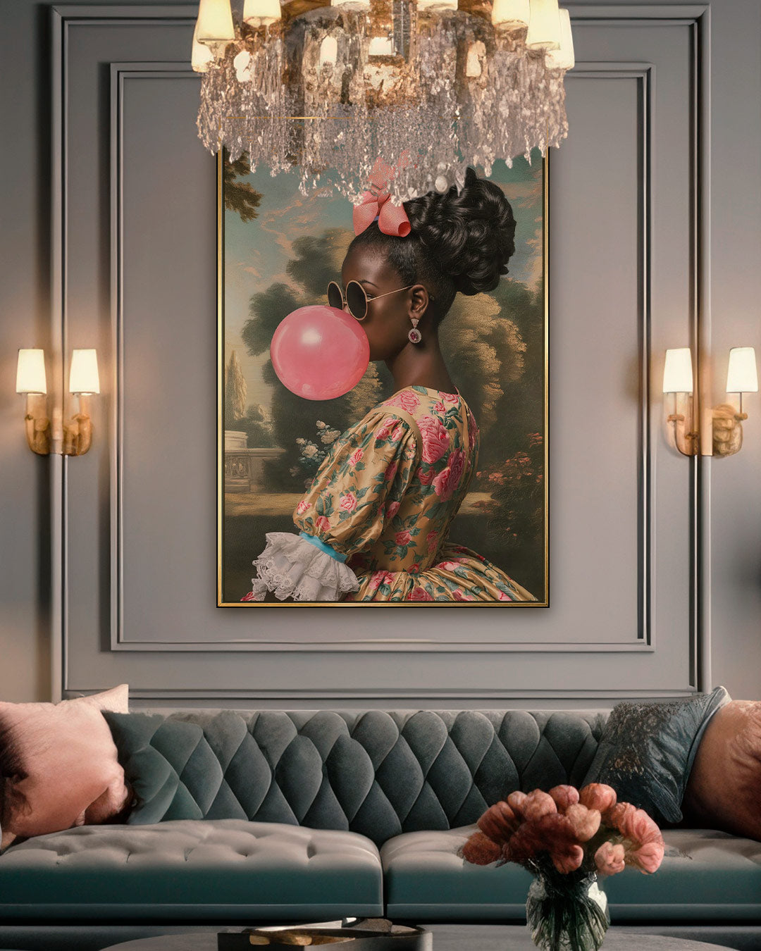 Where Past Meets Glamour