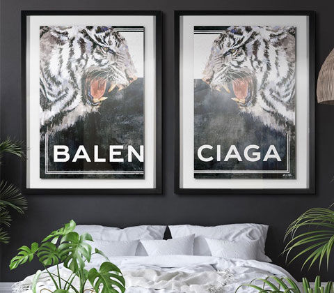 Luxury Wall Art by Room | Oliver Gal