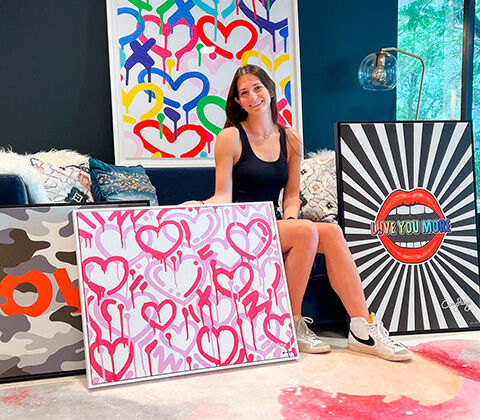 Shop Famous Artist Collaborations by Oliver Gal