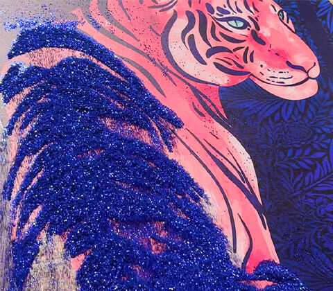 Hand-embellished Art – Oliver Gal