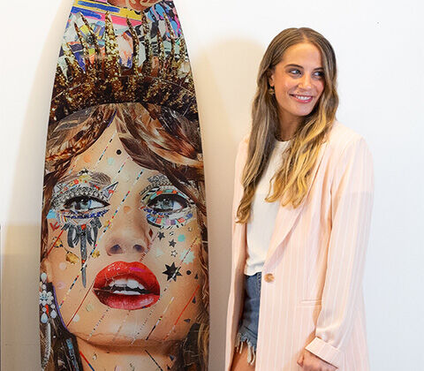Shop Famous Artist Collaborations by Oliver Gal