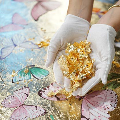 Gold Leaf Art