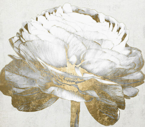 Oliver Gal 水彩画 フラワーアート Amazon.com: Oliver Gal 'Dripping Roses and Chanel' The