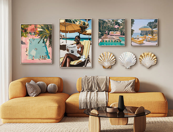 Curated Art Collections For Home Decor – Oliver Gal