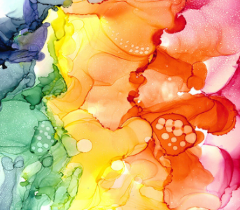 Multi-Colored Wall Art | Oliver Gal