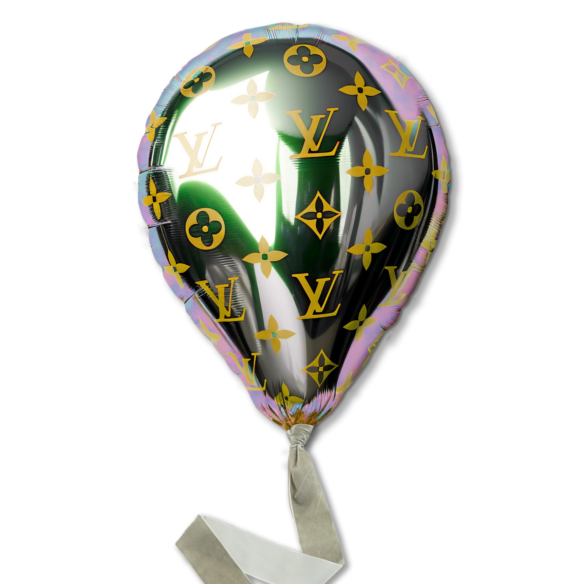 Lustrous Balloon Fantasy | Acrylic Silhouette