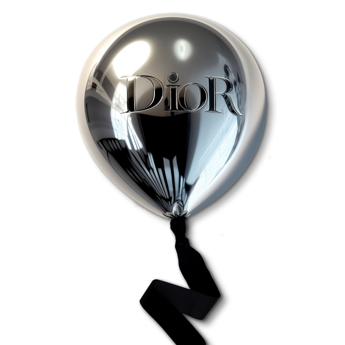 Lustrous Balloon Fantasy V | Acrylic Silhouette