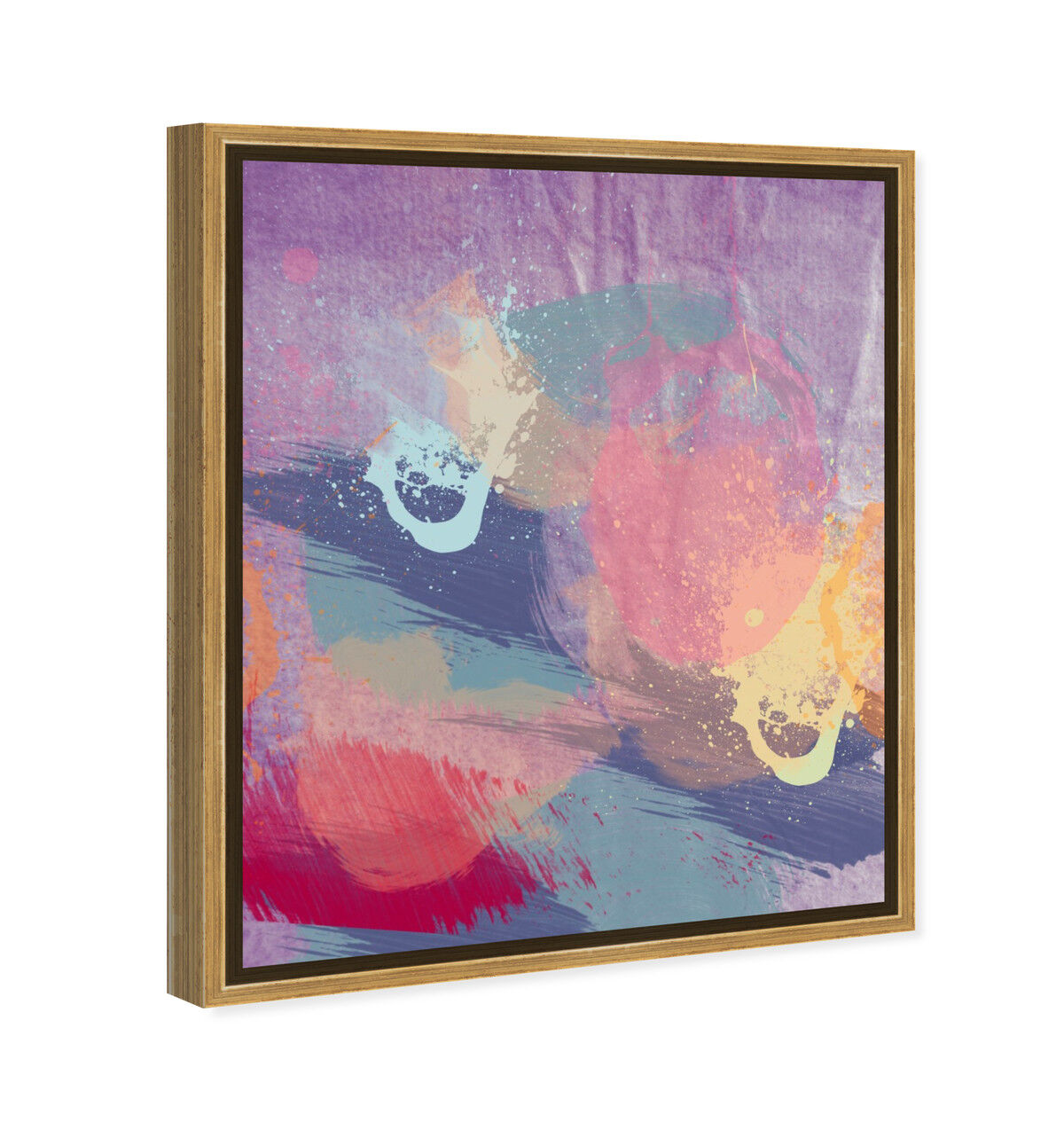 36x45/Framed Canvas/PSGLD