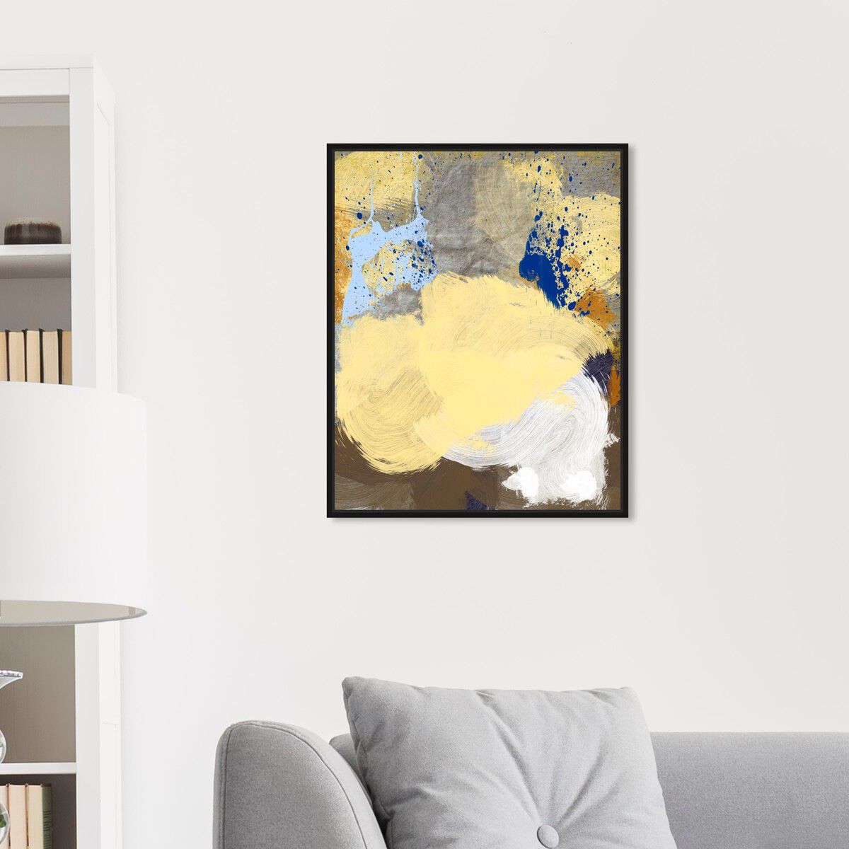 36x45/Framed Canvas/BFL
