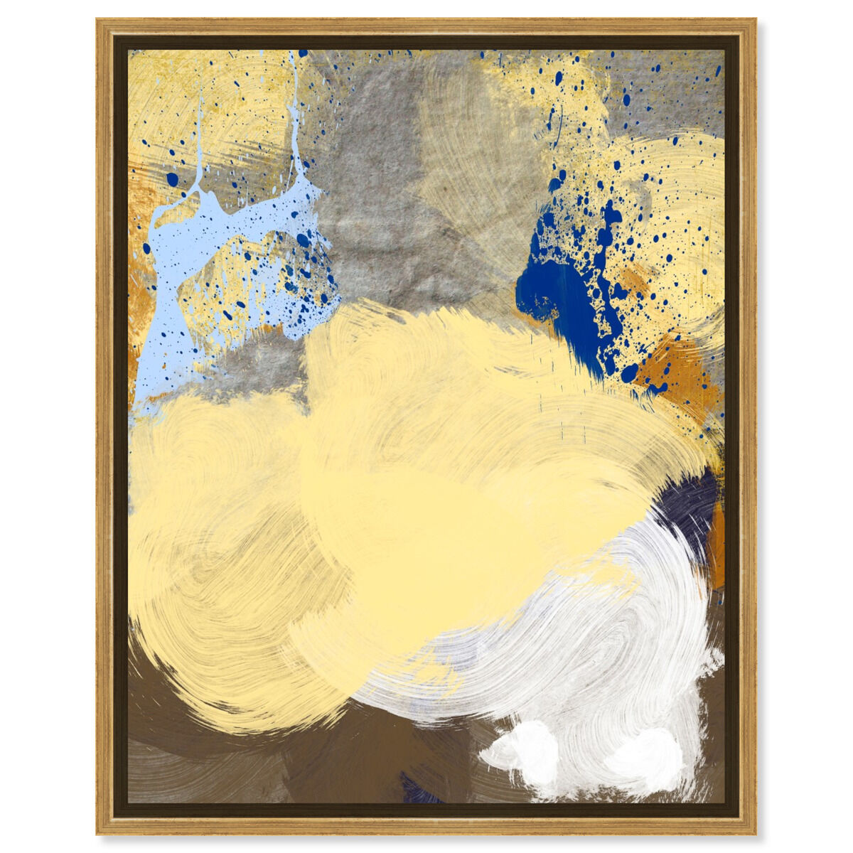 36x45/Framed Canvas/PSGLD