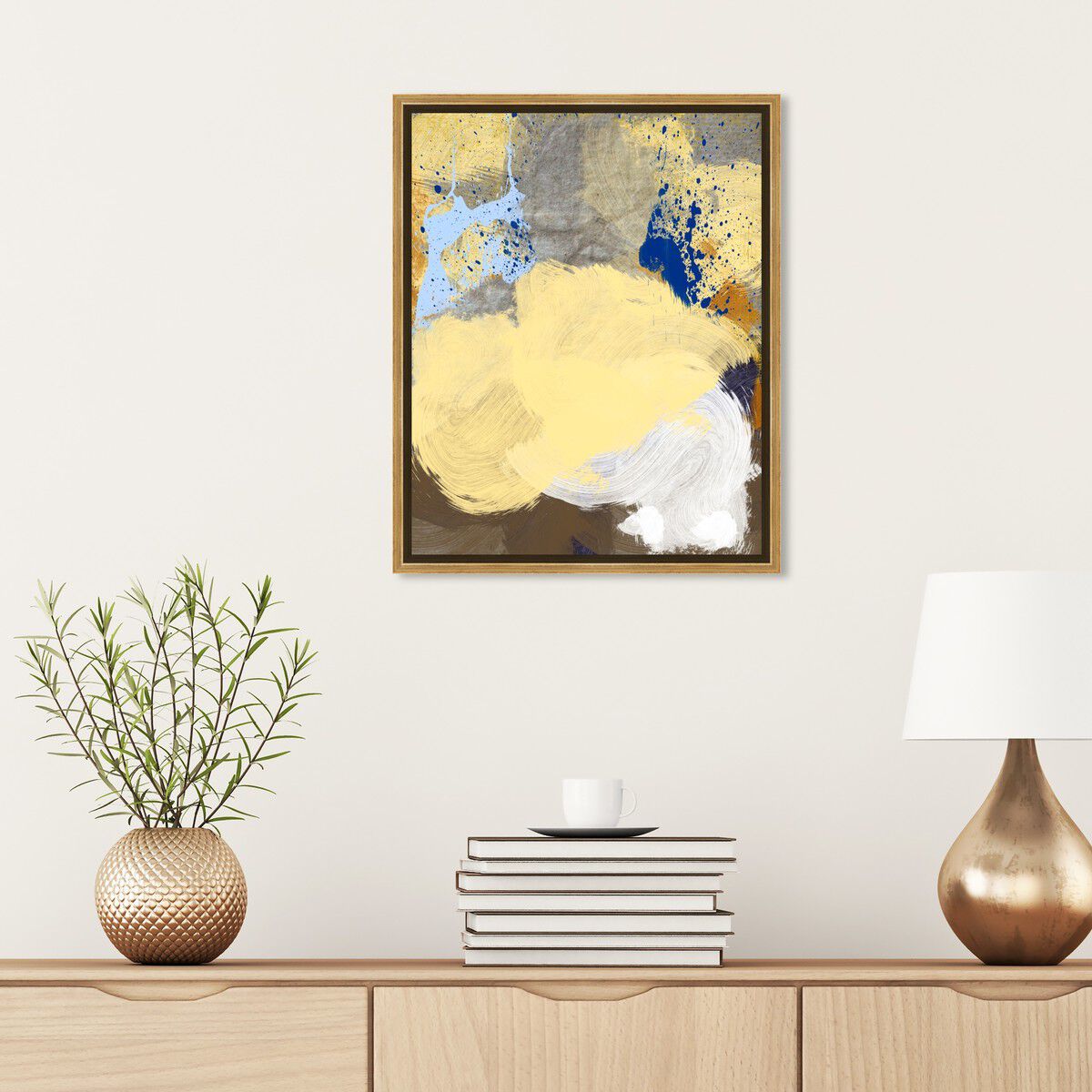 36x45/Framed Canvas/PSGLD