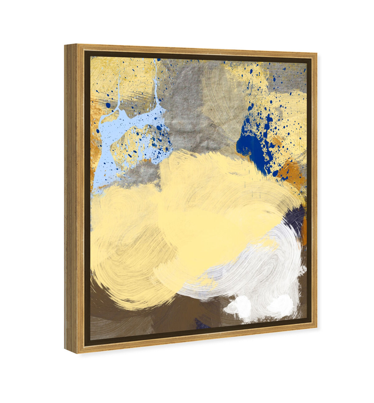 36x45/Framed Canvas/PSGLD