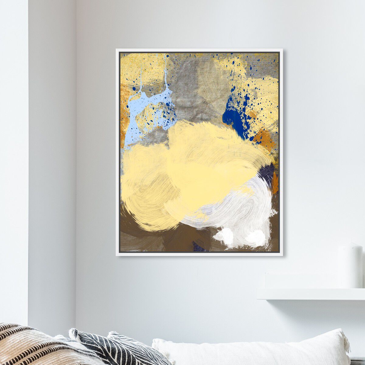 36x45/Framed Canvas/WFL