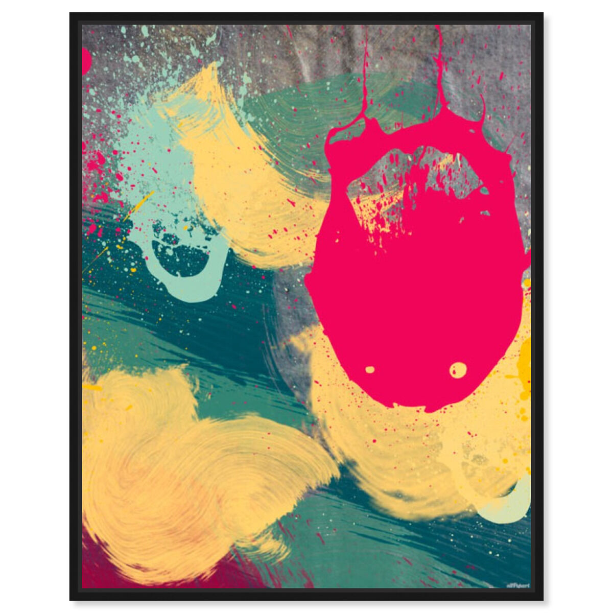 36x45/Canvas/BFL