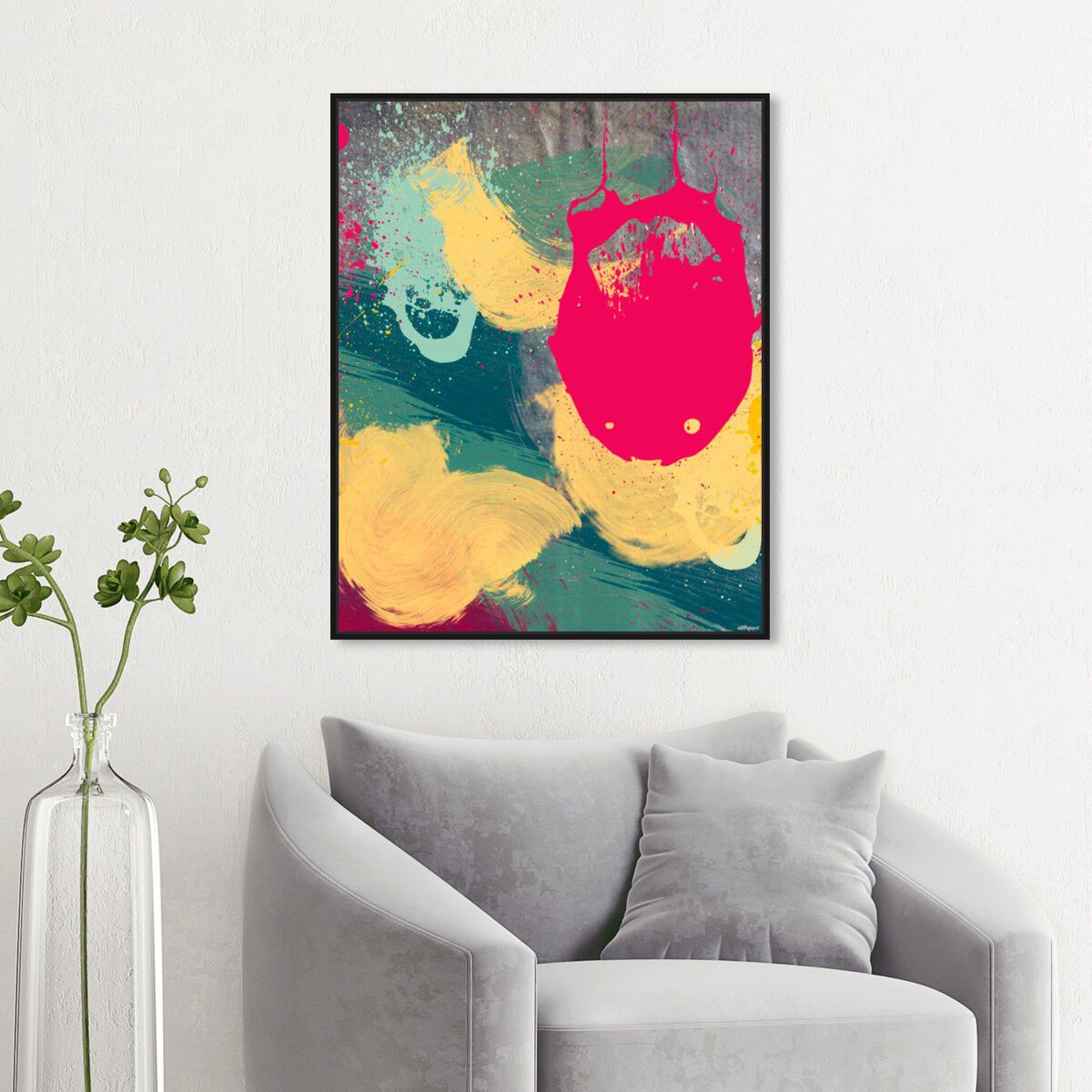 36x45/Framed Canvas/BFL