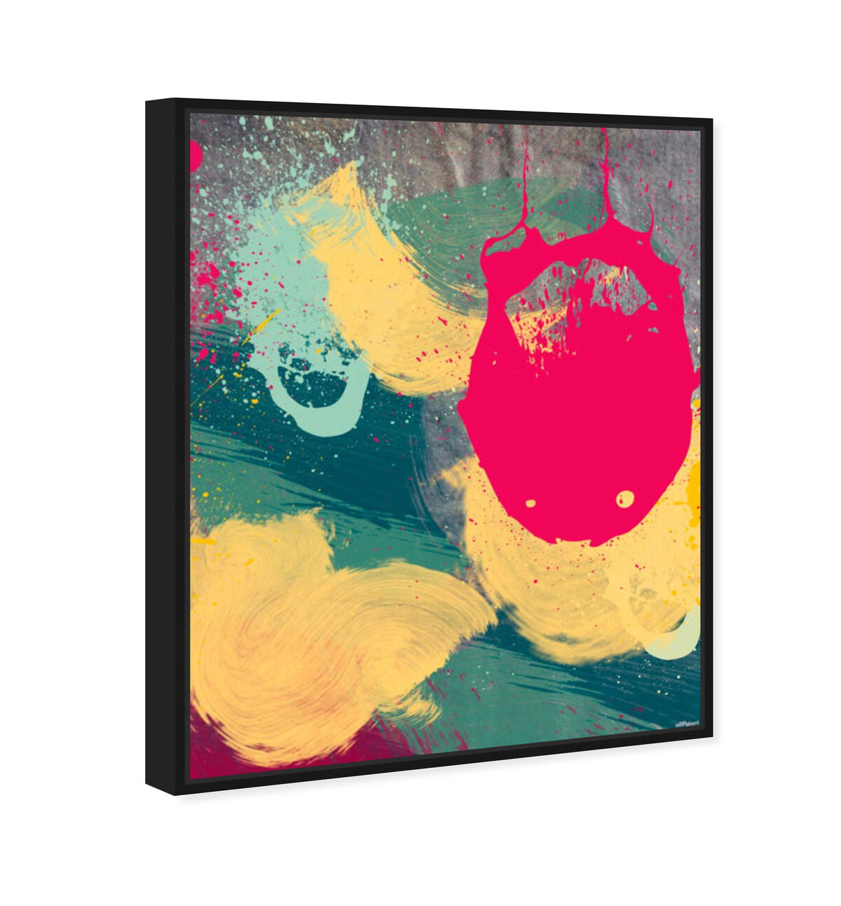 36x45/Framed Canvas/BFL
