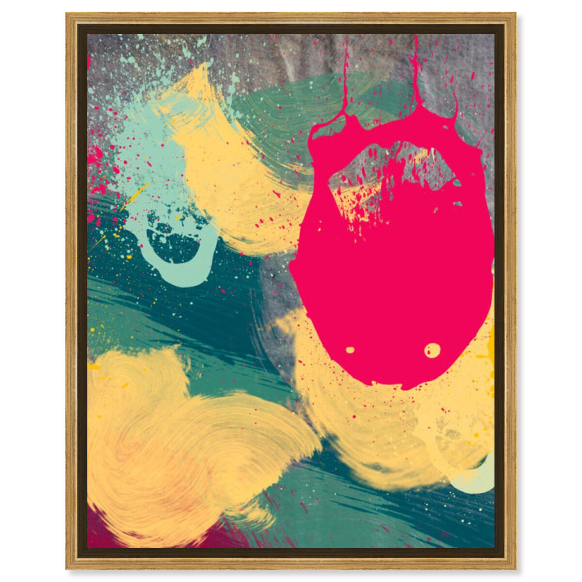 36x45/Framed Canvas/PSGLD