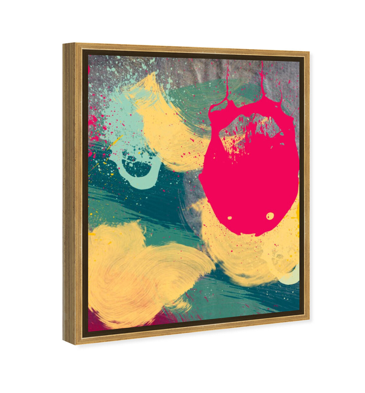 36x45/Framed Canvas/PSGLD