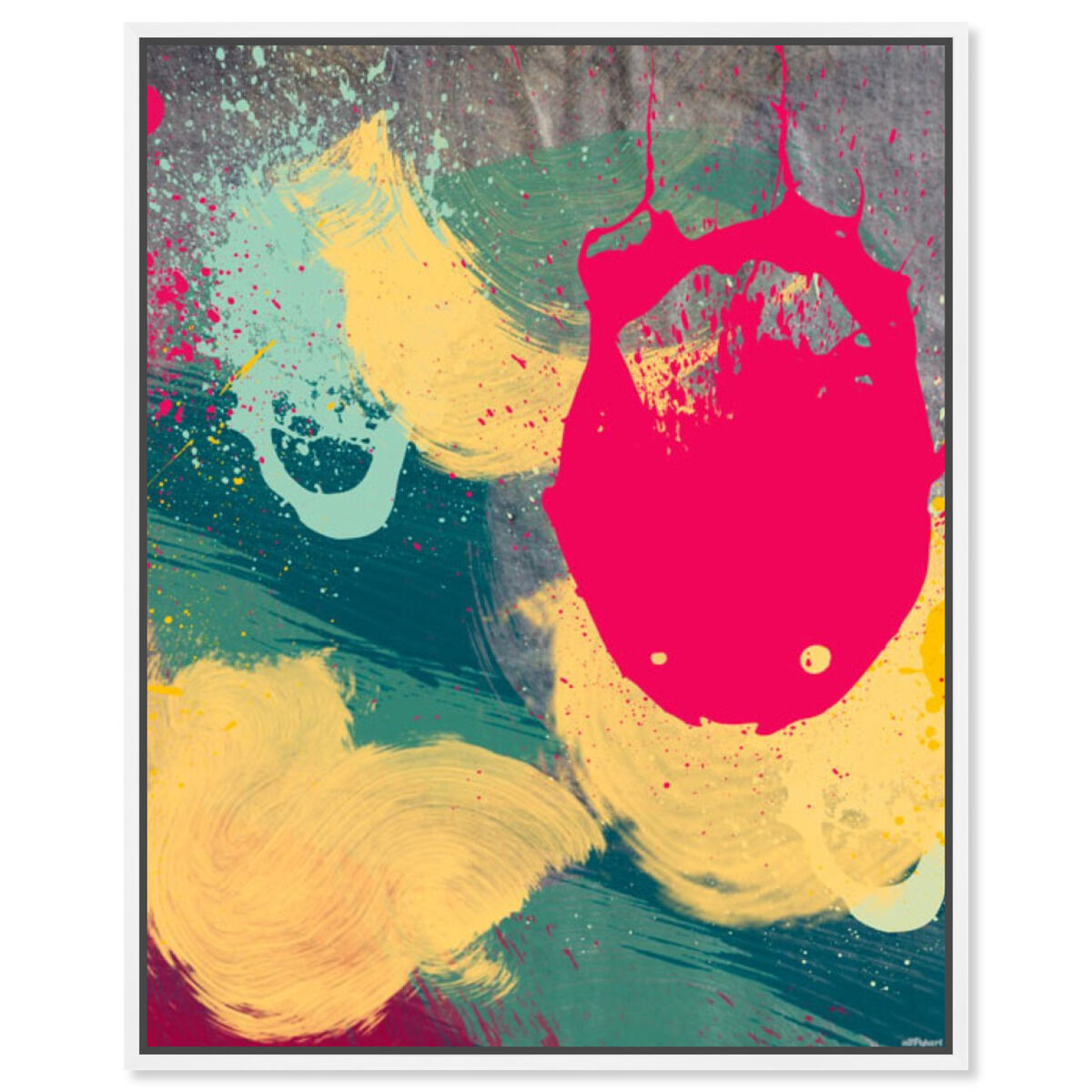 36x45/Framed Canvas/WFL