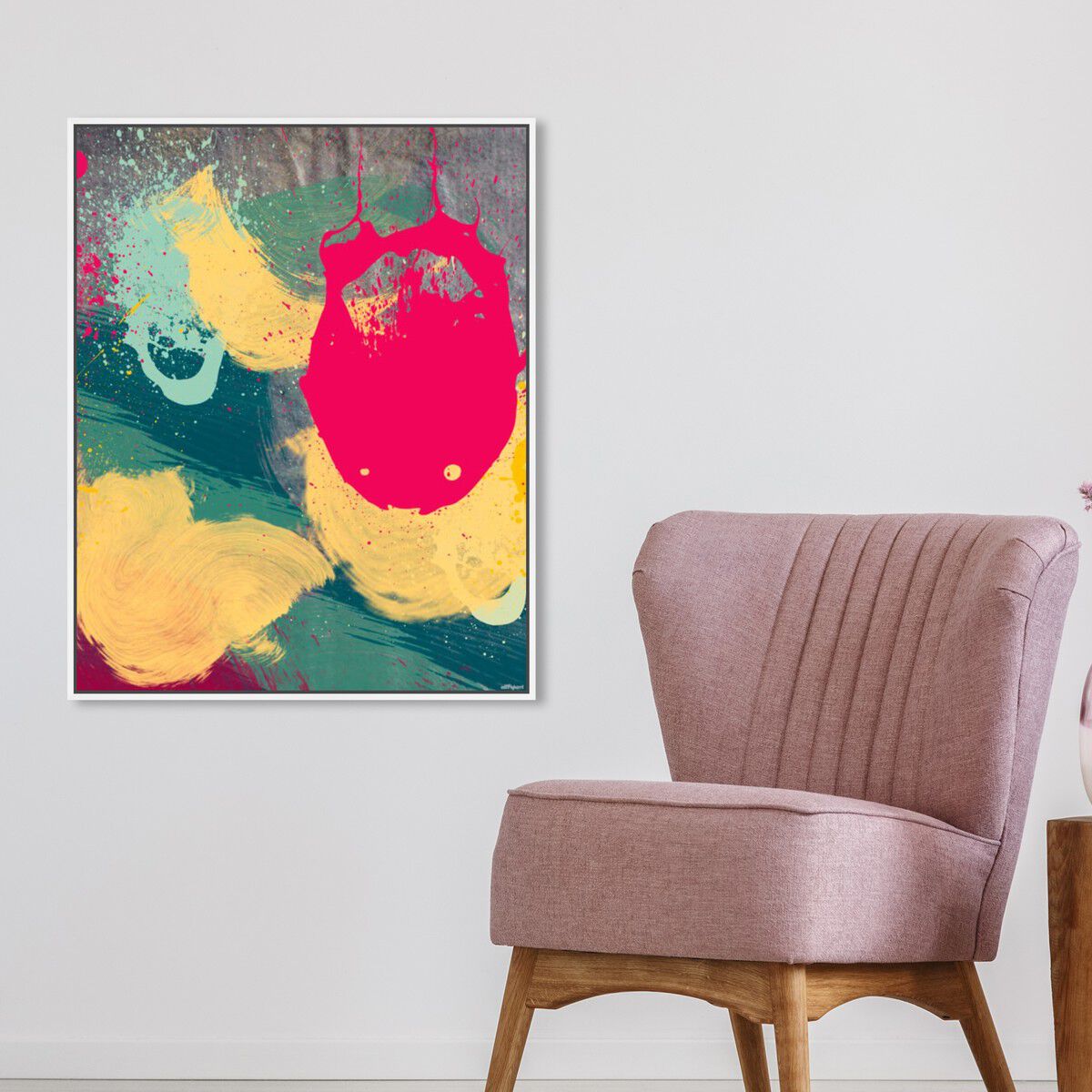 36x45/Framed Canvas/WFL