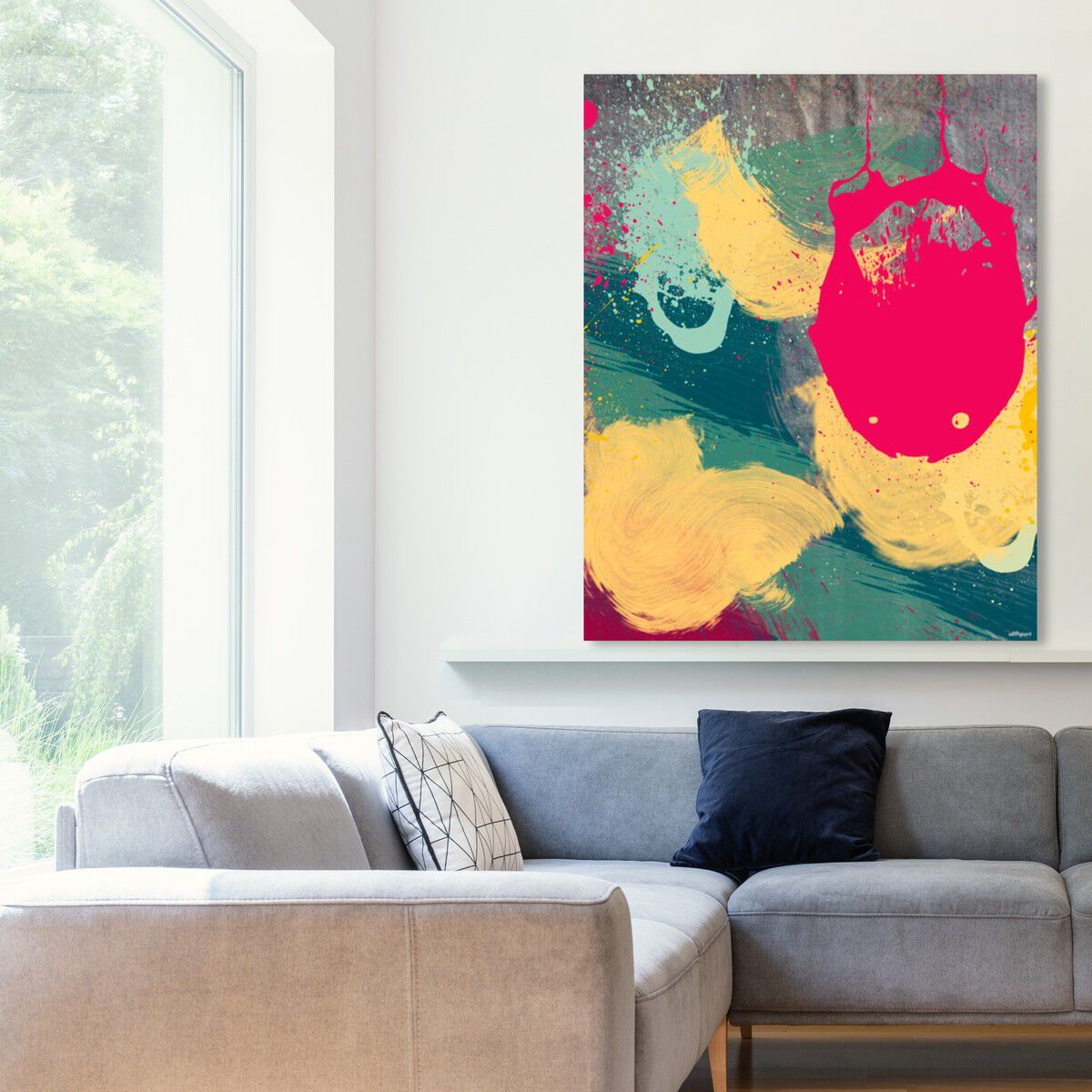 36x45/Canvas/XHD