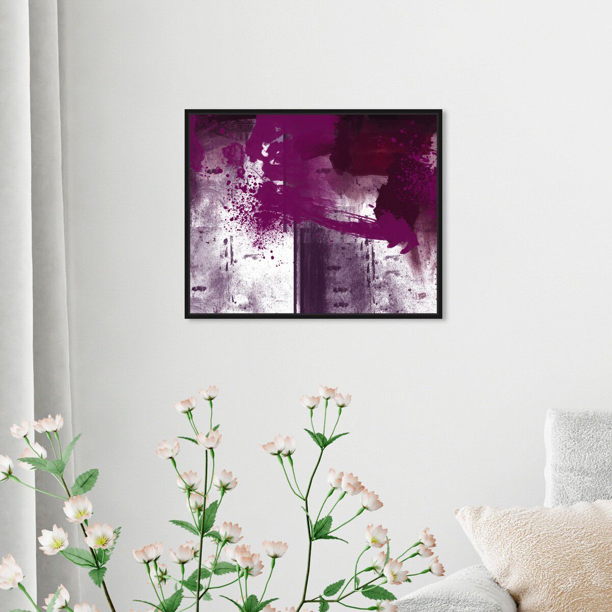 45x36/Framed Canvas/BFL