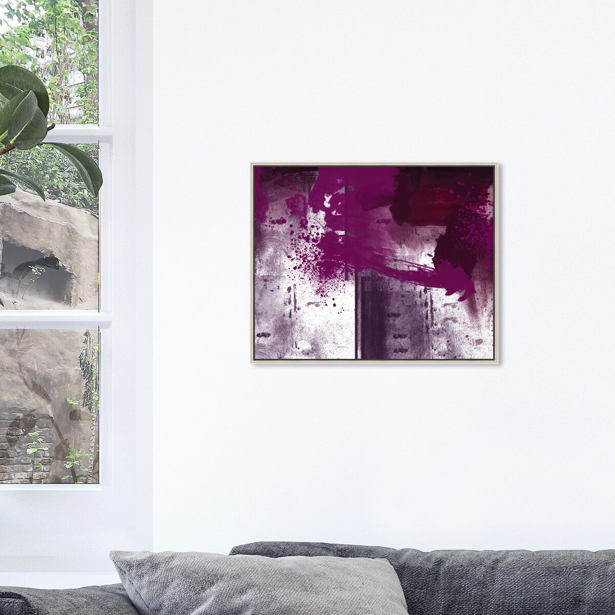45x36/Framed Canvas/CFL