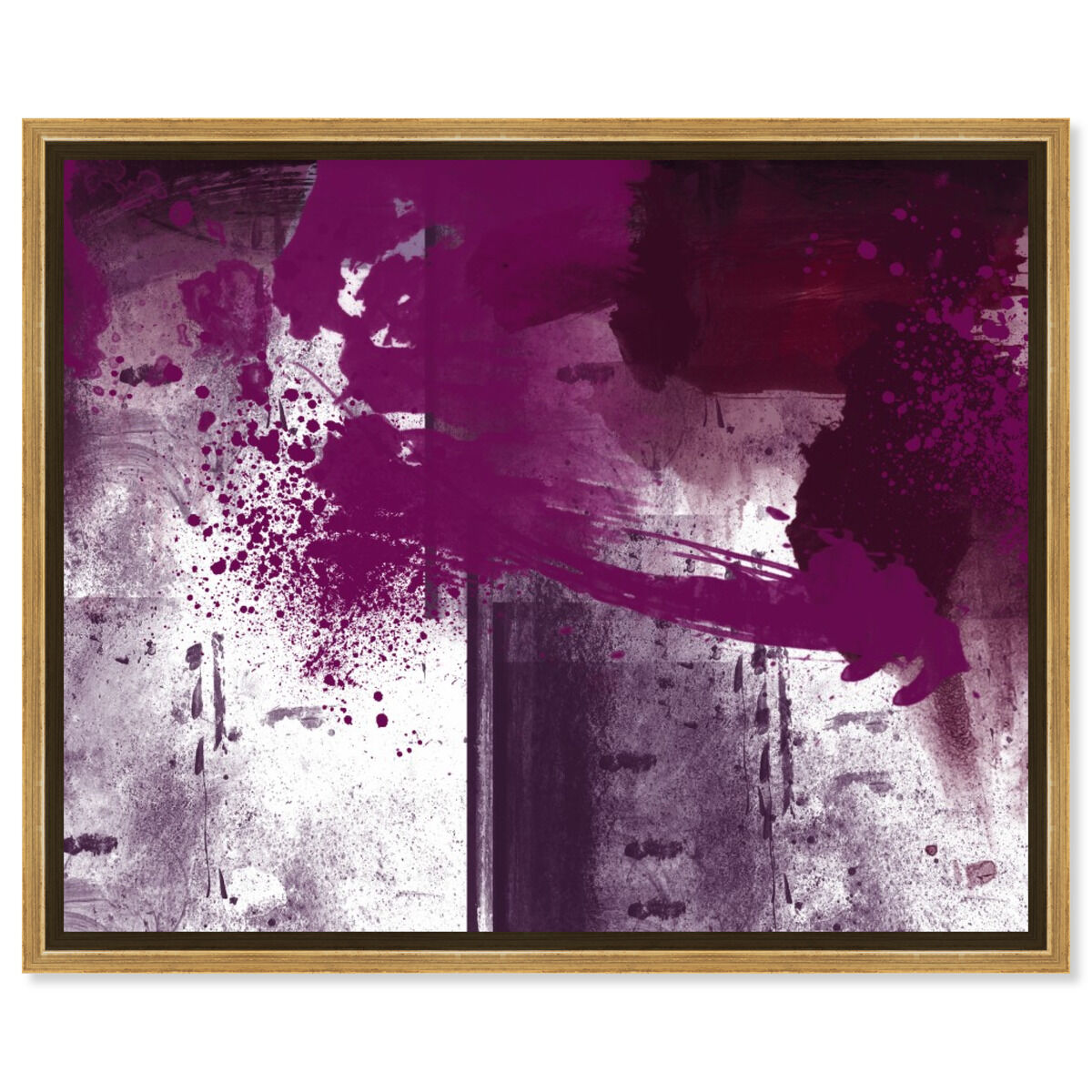 45x36/Framed Canvas/PSGLD