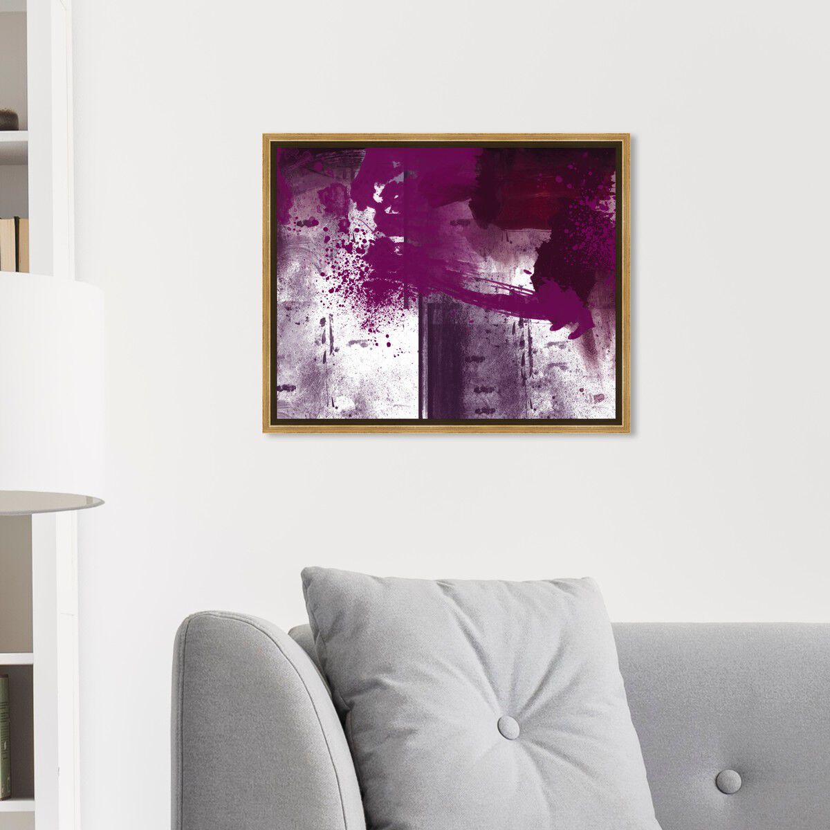 45x36/Framed Canvas/PSGLD