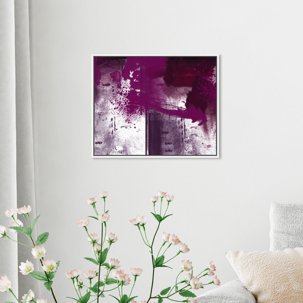 45x36/Framed Canvas/WFL