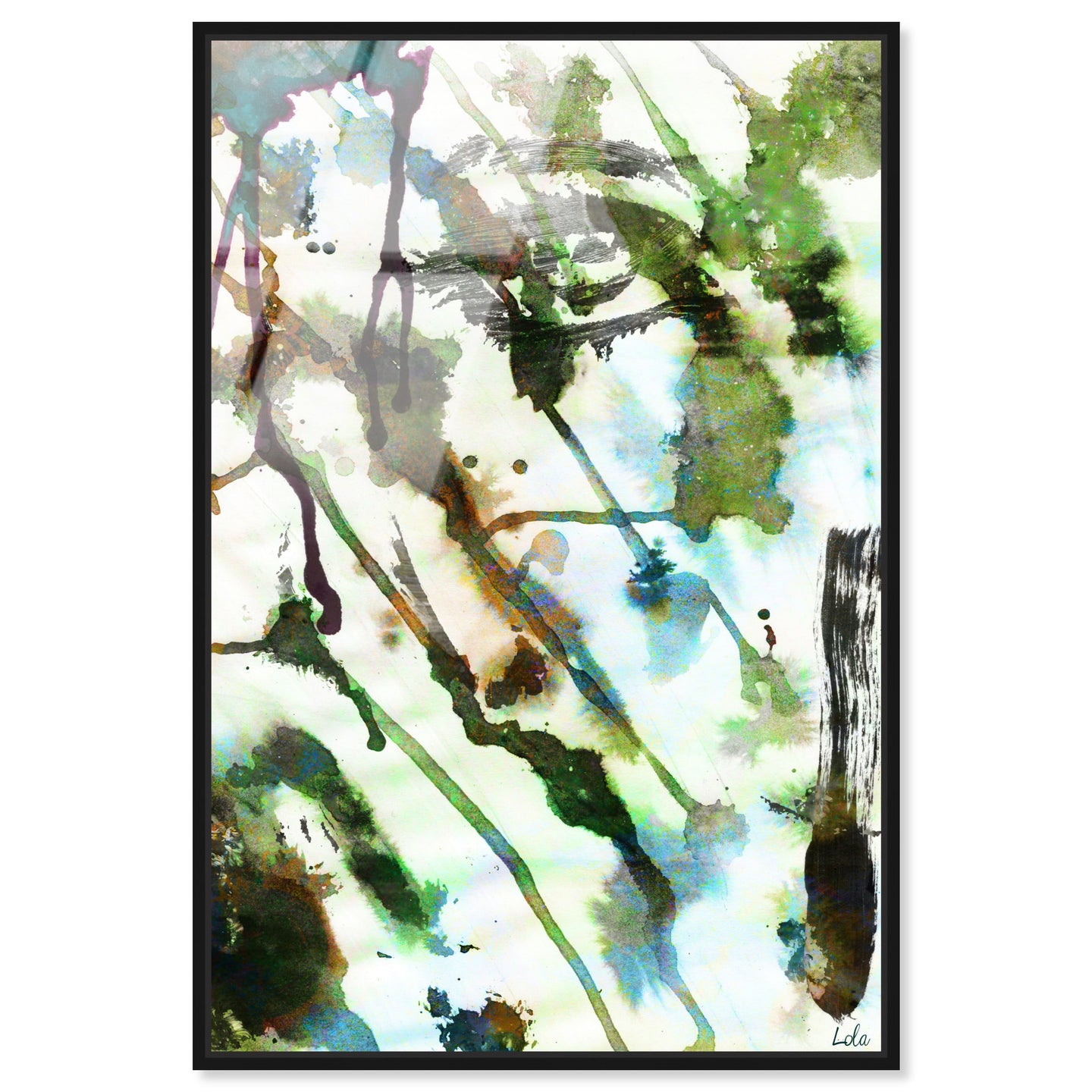 36x54/Acrylic/BFL
