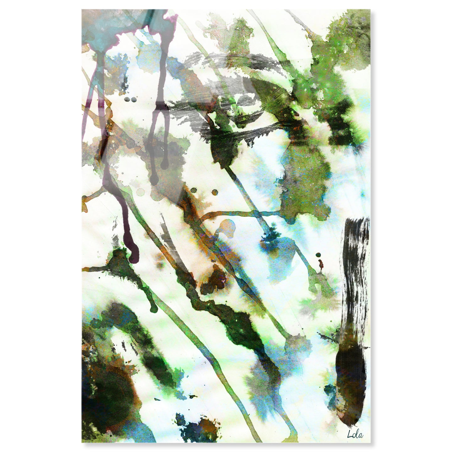36x54/Acrylic/Unframed