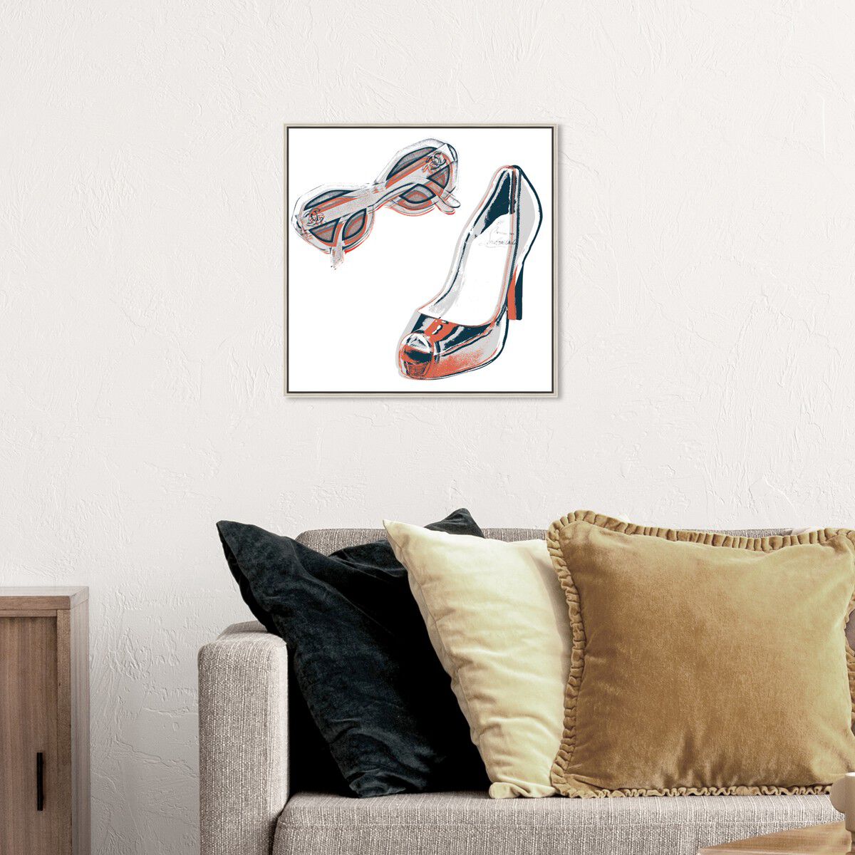 40x40/Framed Canvas/CFL