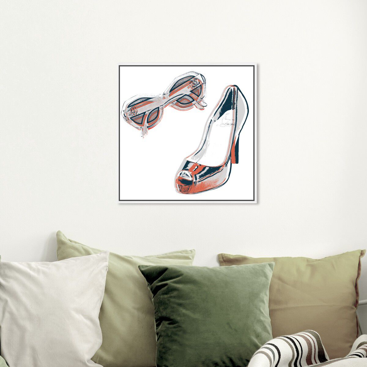 40x40/Framed Canvas/WFL