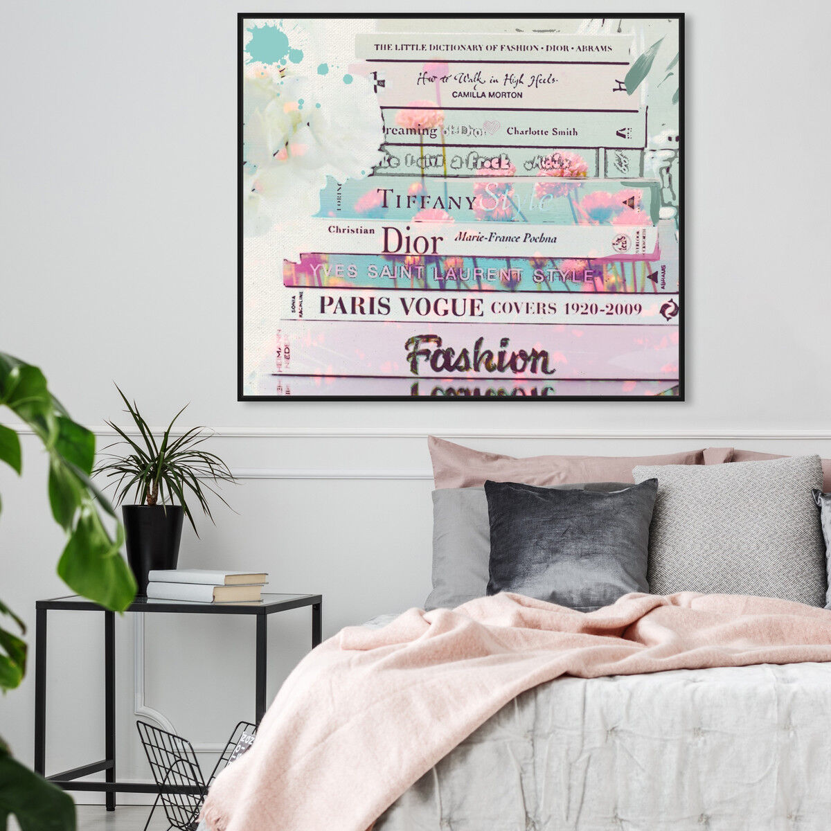 45x36/Framed Canvas/BFL