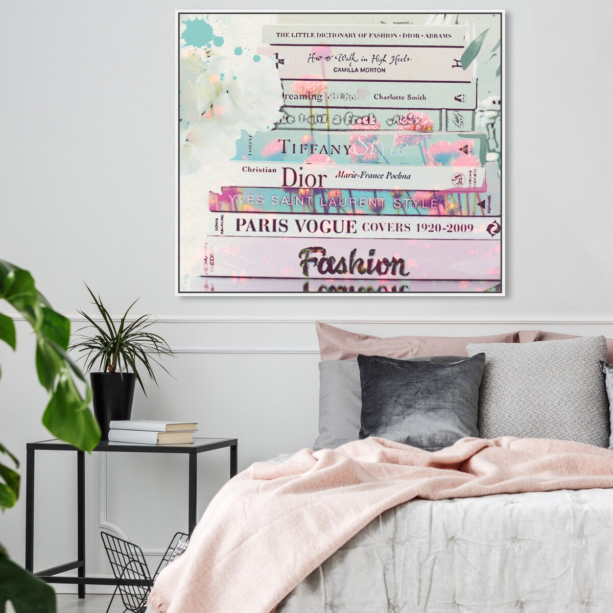 45x36/Framed Canvas/WFL