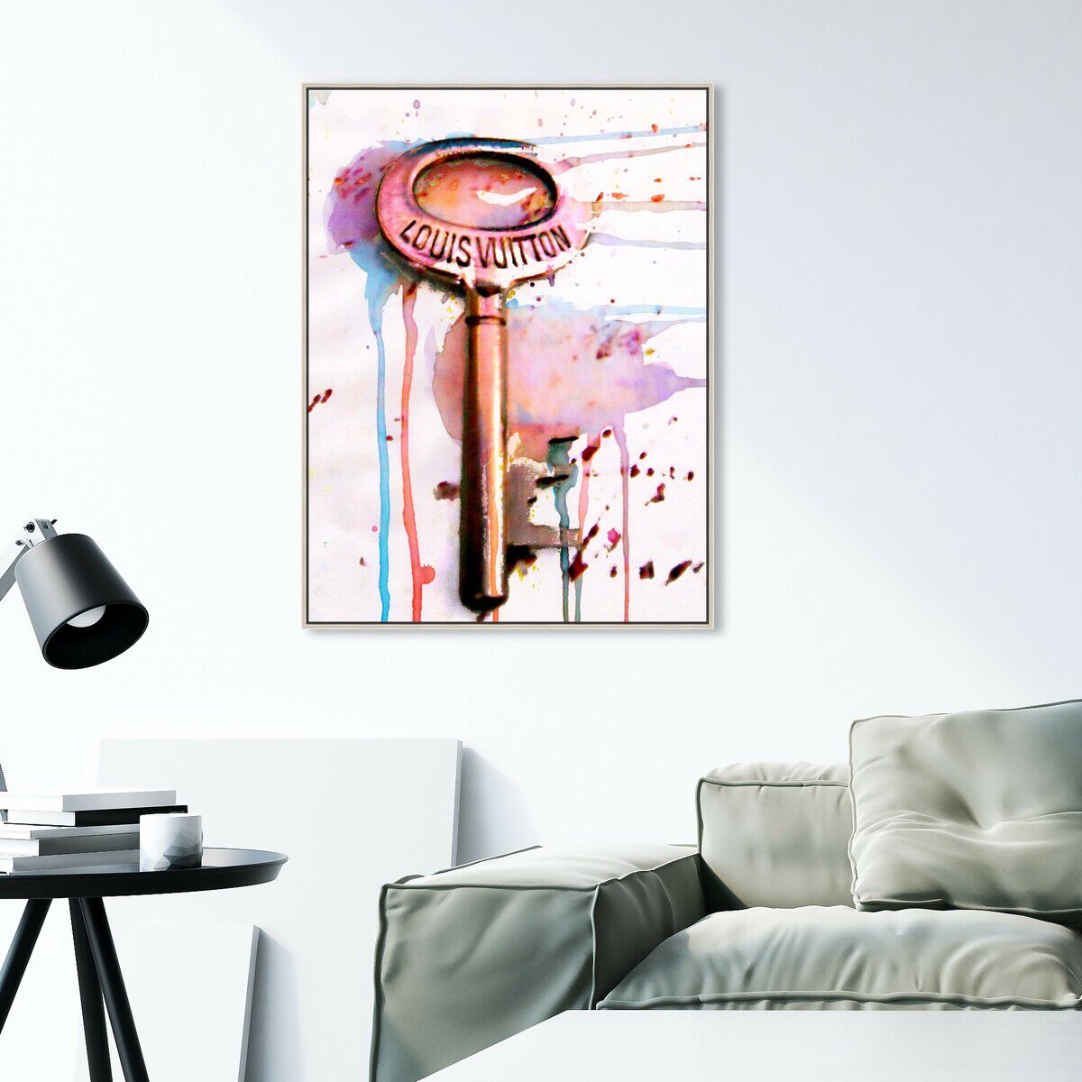 36x45/Framed Canvas/CFL