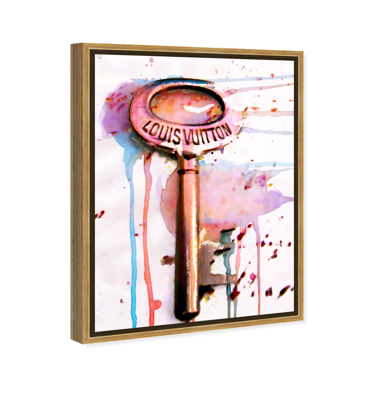 36x45/Framed Canvas/PSGLD