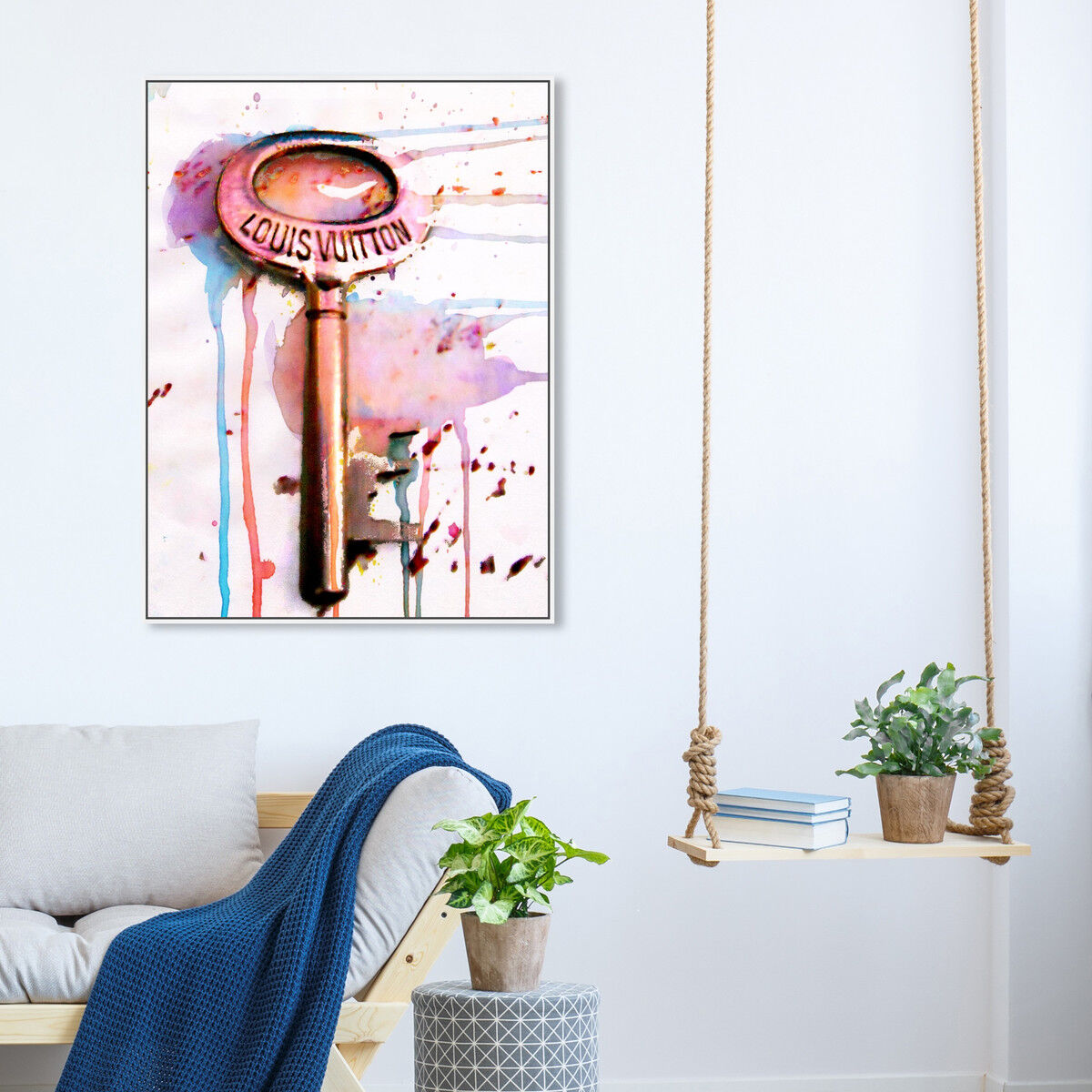 36x45/Framed Canvas/WFL