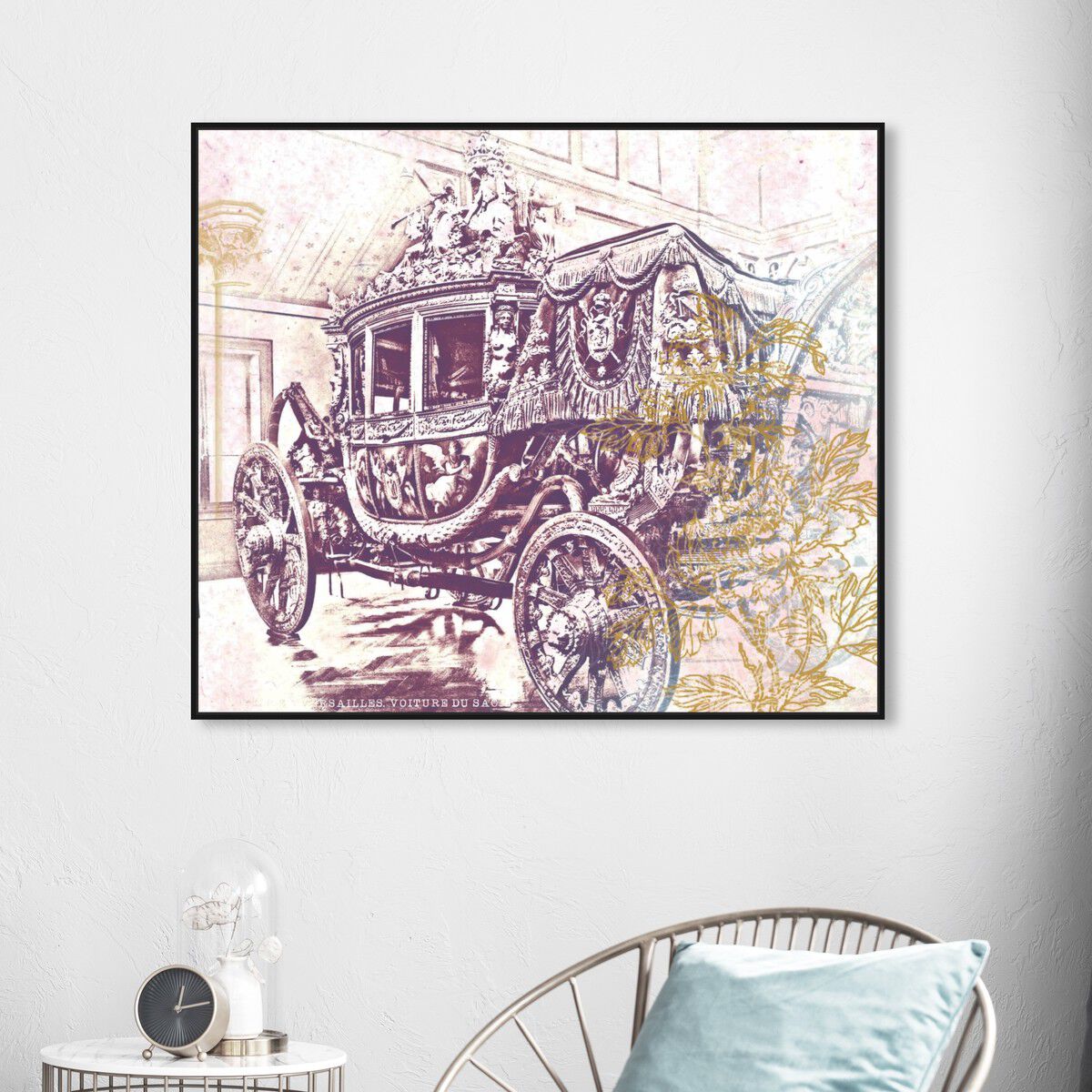 45x36/Framed Canvas/BFL