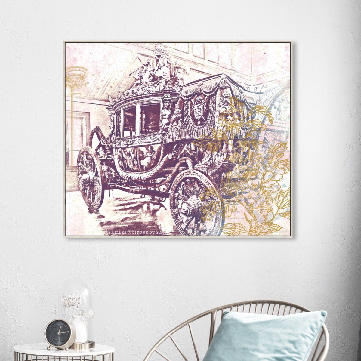 45x36/Framed Canvas/CFL