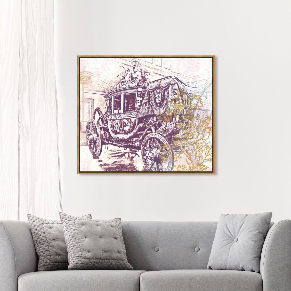 45x36/Framed Canvas/PSGLD